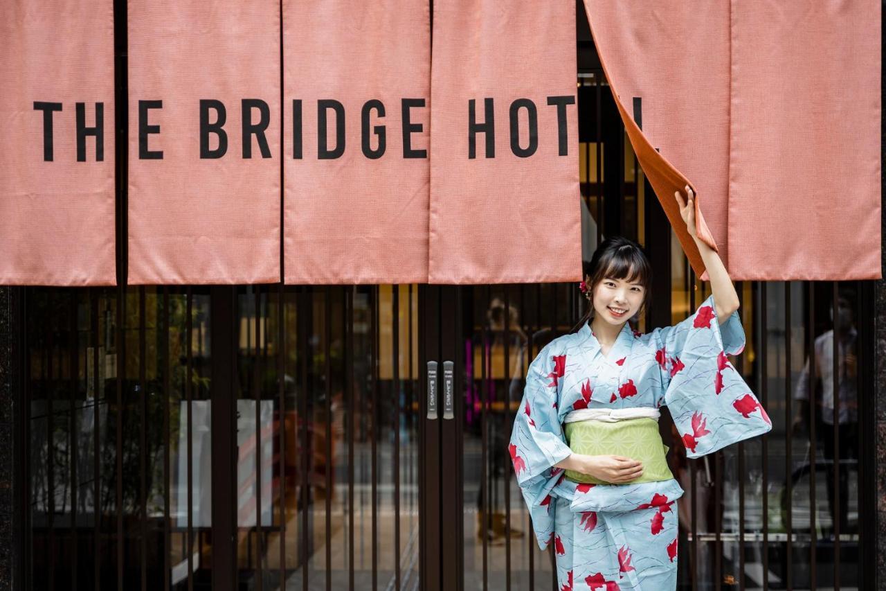 The Bridge Hotel Shinsaibashi Осака Екстер'єр фото