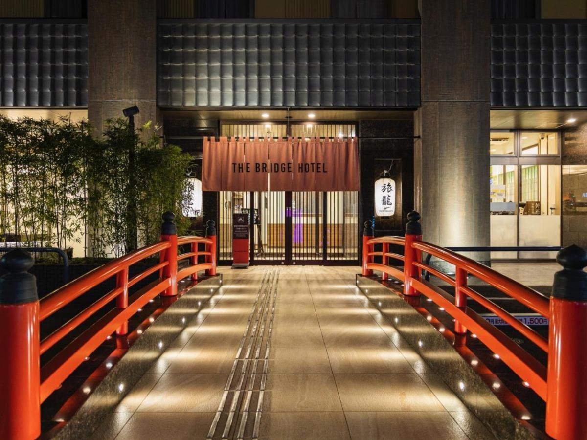 The Bridge Hotel Shinsaibashi Осака Екстер'єр фото