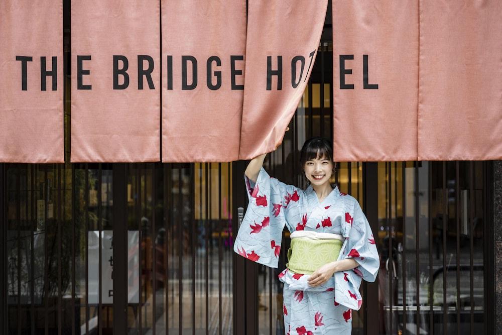 The Bridge Hotel Shinsaibashi Осака Екстер'єр фото